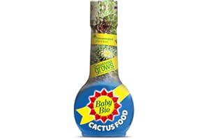 BOTARO Baby Bio Cactus Food Plant Feed For Cactus And Succulent Plants 175ml Aloe Cacti