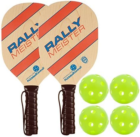 PickleballCentral Rally Meister Beginner Pickleball Paddle and Sets