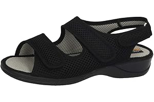 MADE IN SPAIN 21739 Sandalias con Velcro SEÑORA Sandalias