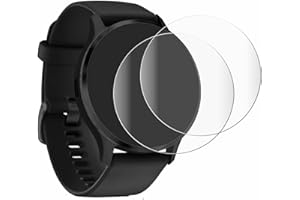 BROTECT 2 Stück Full-Cover Schutzfolie für Garmin Venu 3 Full-Screen Displayschutz-Folie [3D Curved, Anti-Fingerprint, Kristall-Klar]