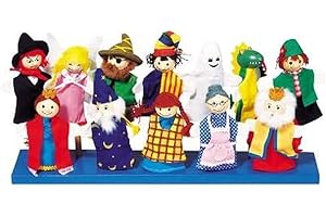 GOKI Títeres Surtido 2 [Importado de Alemania]