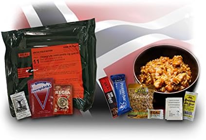 1x Orig Norwegian Field of Ox # 11 330g Emergency Provisions