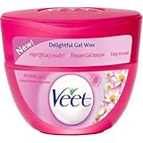 veet gel wax kit - 350gm LARGE TUB (Normal Skin)