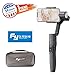 Produktbild Feiyu Vimble 2 Gimbal, FeiyuTech 3-Achsen Erweiterbar Smartphone Gimbal Stabilisator für iPhone X / 8/7 Plus, Huawei, Samsung, Objektverfolgung, dynamische Zeitraffer, mit Handy-Kameraobjektiv, Grau