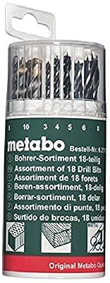 Metabo - 6.27190.00 - Coffret de forets - 18 pièces (Import Allemagne)
