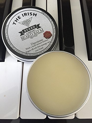Sleek Edelstahl Falten, der Bart & Schnurrbart Kamm Pocket Größe mit Built in Flaschenöffner und 100% Natural Bart Balm - 5
