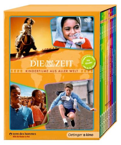 Preisvergleich Produktbild Die Zeit: Kinderfilme aus aller Welt