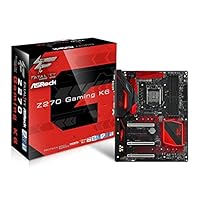ASRock 90-MXB3M0-A0UAYZ Motherboard Intel Z270, 4x DDR4 DIMM rot/schwarz