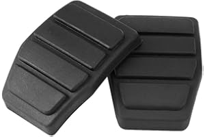DWEEKIY Rubber Brake Pedal, 2pcs business master Brake Pedal grip Rubber Cover Pad for MASTER LAGUNA SAFRANE 7700800426