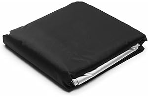 LVYXON Insulated Spa Cover For Swimming Pool, Waterproof Thermal Insulation Spa Cover Large Square Outdoor Spa Cover, Waterproof, UV Resistant(240 * 240 * 85cm)