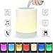Produktbild LK&smart Nachtlicht mit Bluetooth Lautsprecher, Smart Touch Sensor Nachttischlampe, (Dimmbare 3 Level Warm White Light & Sechs Farbwechsel RGB, Micro SD unterstützt)