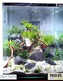  Blau Aquaristic - Nano-Aquarium Cubic 20 Liter - Basis Glas Aquarium