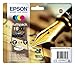 Price comparison product image Epson 16 XL Series Multipack Ink Cartridges, Multi-Coloured, Genuine