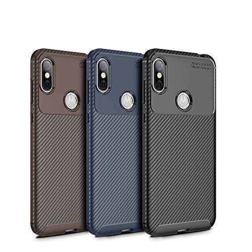 TenYll Xiaomi Mi 9 Case, Chinese mascot Exquisite pattern,TPU Soft Cover Case Ultra Silm,shockproof,Durable Silicone Cover for Xiaomi Mi 9 -Dark Blue
