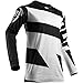 Produktbild Thor Pulse Level Motocross Jersey Cross Trikot Shirt Enduro Offroad Quad Sx Mx Fr Dh Downhil Blau Rot Schwarz Orange Grün (XL, Weiss / Schwarz)