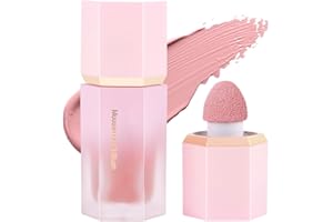 LOPHE Colorete Liquido Hidratante en Barra, 7g Crema para Rostro y Cuerpo, Rubor Súper Sedoso Natural, Blush de Makeup para Maquillaje Mujer Niña