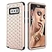Price comparison product image Galaxy Note 8 Case, Asstar Luxury Fashion Bling Diamond Glitter Soft Silicone Hard PC Anti-Scratch Shockproof Protective Cover Case for Samsung Galaxy Note 8 (Gold+Black)