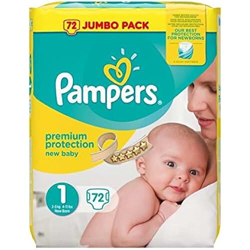 Amazon.co.uk pampers nappies size 1