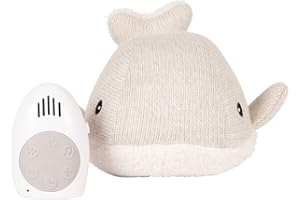 FLOW AMSTERDAM Flow Hartslagknuffel Moby de Walvis Grijs