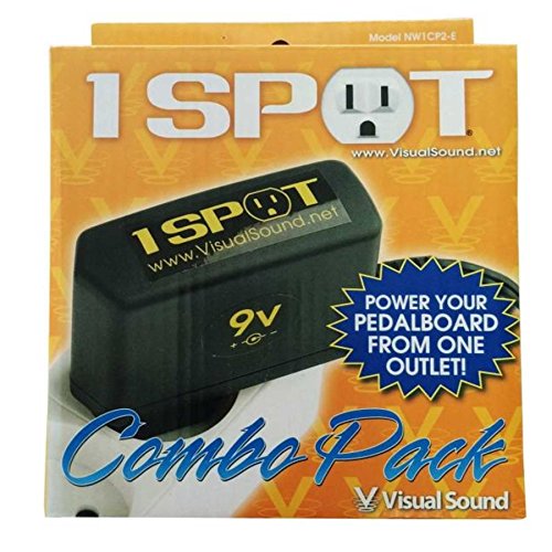 Visual Sound ONE Spot Combo Pack · Alimentazione Adattatore Per Chitarra/Basso