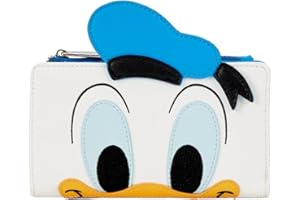 loungefly Disney Kaczor Donald Damski portfel ze sztucznej skóry