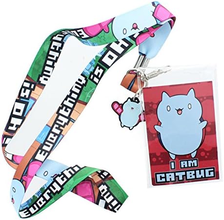 Bravest Warriors Lanyard I Am Catbug