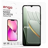 Engo Poco C81 Pro İle Uyumlu Mat Ekran Koruyucu, Parmak İzi Bırakmaz, Parlama Yapmaz, Dayanıklı Esnek Yapılı Kırılmaz 9h Nano