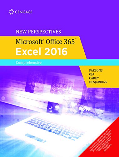Preisvergleich Produktbild New Perspectives Microsoft Office 365 And Excel 2016: Comprehensive, Loose-Leaf Version