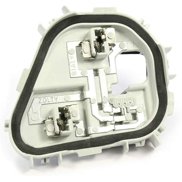 Volkswagen Lamp holder rear right outside rear light carrier 