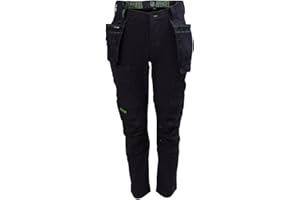 Apache Men's Calgary Stretch Trouser Slim Fit Work Utility Pants