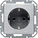 Produktbild Hager WYS206 A1 Type F – socket-outlets