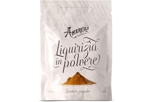 LIQUIRIZIA IN POLVERE 100gr AMARELLI