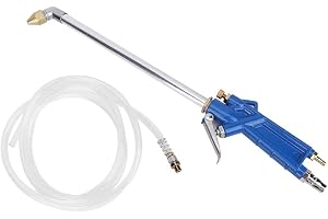 40Cm Car Water Cleaning Gun, Engine Cleaning Gun Solvent Air Sprayer Engine Cleaning Gun Engine Oil Cleaner Pneumatic Tool Wi