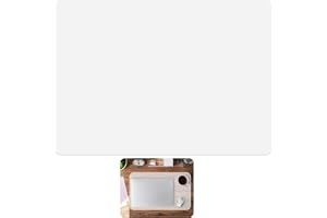 Extra stor silikonmatta, 50x70,5 cm transparent silikonmatta för knådning