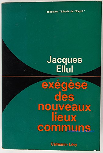 Download Exégèse nouveaux lieux communs Download Exégèse nouveaux lieux communs