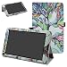 Produktbild Medion Lifetab P8513 hülle,Mama Mouth Folding Ständer Hülle Case mit Standfunktion für 8" Medion LIFETAB P8513 (MD60175) Android Tablet PC,Love Tree