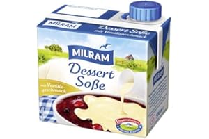 DUTIS Milram Dessert Sauce Vanilla 6 x 500 ml