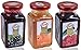 Seyidoglu Blackberry, Apricot and Cherry Jams, 380 Grams, Set of 3 RS.693.00