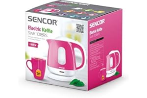 SENCOR 1018RS SWK 1010WH/11GR/12BL/13OR/14RD/15VT/16YL/17TQ/18RS ABC, 1 litro, rosa