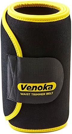 Venoka Faja Reductora Man/Woman of Neoprene Adjustable Abdominal Reducer Perspiration Slimming Belt for Waist/Back/Lumbar