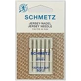 Schmetz Jersey 12 No Ev Tipi Aile Dikiş Makine Triko İğnesi
