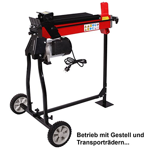 BRAST Holzspalter Brennholzspalter Kaminholz-Spalter Hydraulikspalter 7 Tonnen Schnellspalt-Funktion - 4