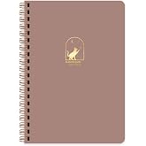Sharp 17 * 24 Spiral Academic Agenda - Mocha