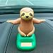 Produktbild Solar Wackelfiguren für Auto Dekoration für Haus Auto Büro, Car doll decoration Geschenke für Erwachsene und Kinder 6.5*11*14cm (Unau)