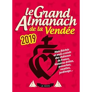 Le Grand Almanach de la Vendée 2019