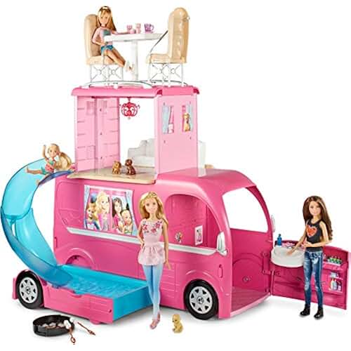 Barbie Camping Car 3 En 1 Amazon.fr : camping car barbie