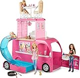 barbie wohnmobil altes modell Perfekt zum Nachspielen der Lieblingsszenen aus dem neuen Film Barbie und ihre Schwestern in Das große Hundeabenteuer