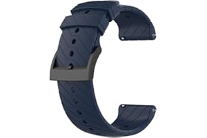 Muovrto 24mm Bracelet pour Suunto 7/9/9 baro/Spartan Sport Wrist HR,Bracelet de Montre de Sport pour Suunto D5