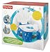 Greek Mattel - Baby Gear - Blue Playing toilet and stool