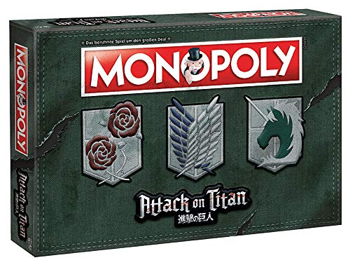 Preisvergleich Produktbild Attack on Titan - Monopoly - Deutsche Version